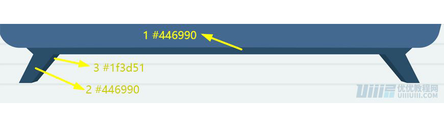 Illustrator绘制扁平化风格的办公室插画