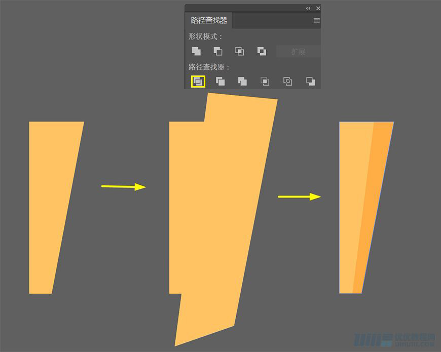 Illustrator绘制扁平化风格的办公室插画