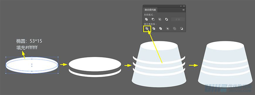 Illustrator绘制扁平化风格的办公室插画