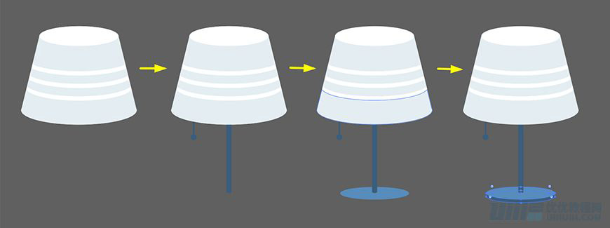 Illustrator绘制扁平化风格的办公室插画