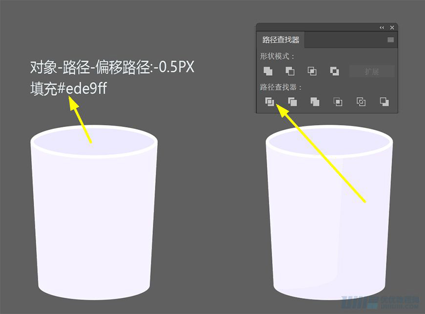 Illustrator绘制扁平化风格的办公室插画