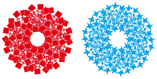 CorelDRAW制作剪纸风格的创意花纹