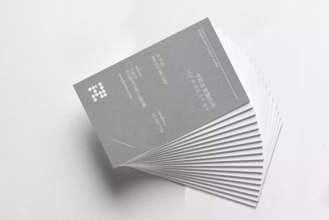 40款台湾设计师的名片设计欣赏