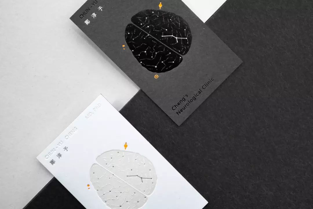 40款台湾设计师的名片设计欣赏