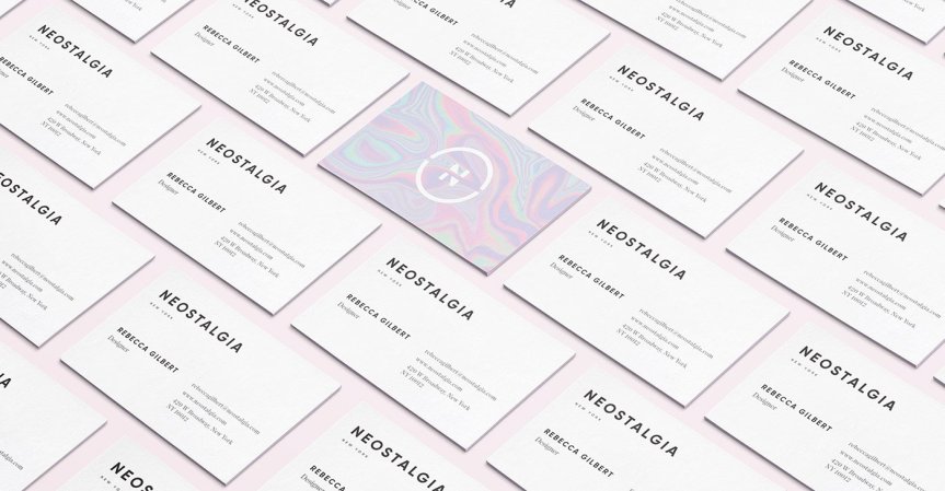 精选国外优秀名片设计作品欣赏