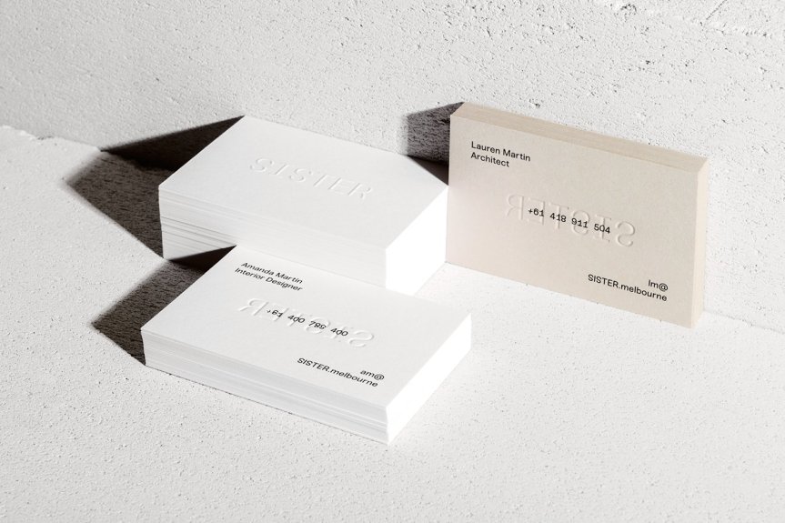 精选国外优秀名片设计作品欣赏