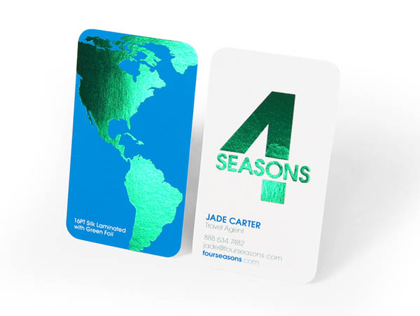 20款国外旅游行业名片设计欣赏