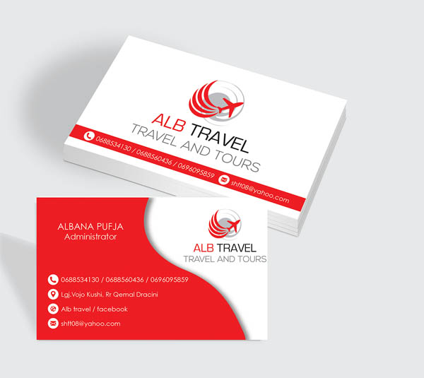 20款国外旅游行业名片设计欣赏