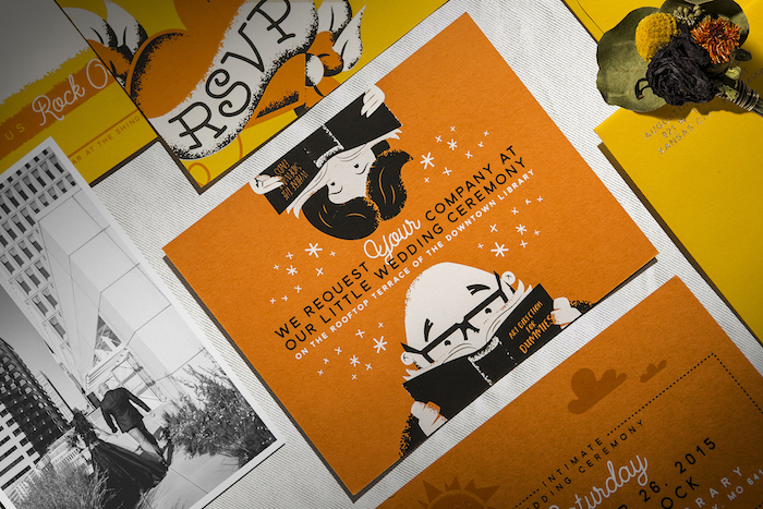 11组优秀的国际获奖婚礼请柬设计欣赏