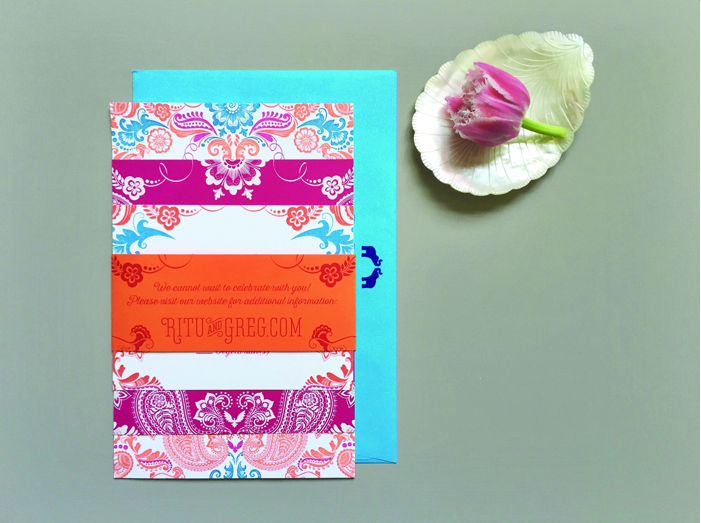 11组优秀的国际获奖婚礼请柬设计欣赏