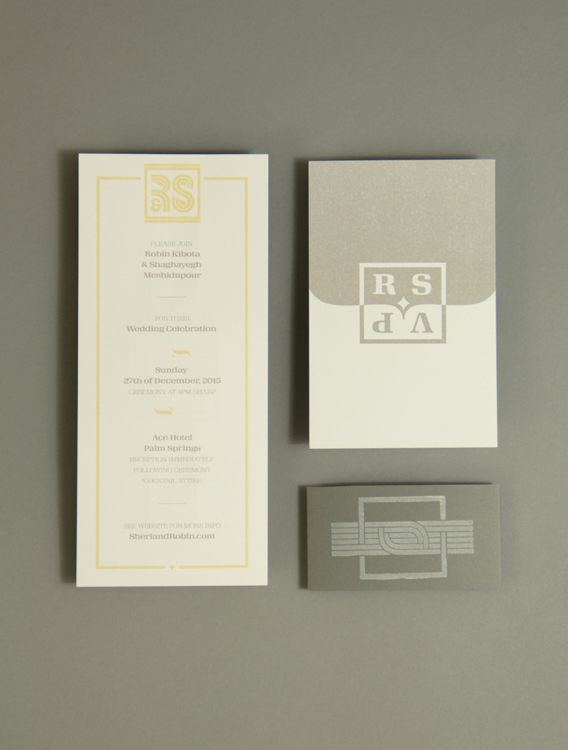 11组优秀的国际获奖婚礼请柬设计欣赏