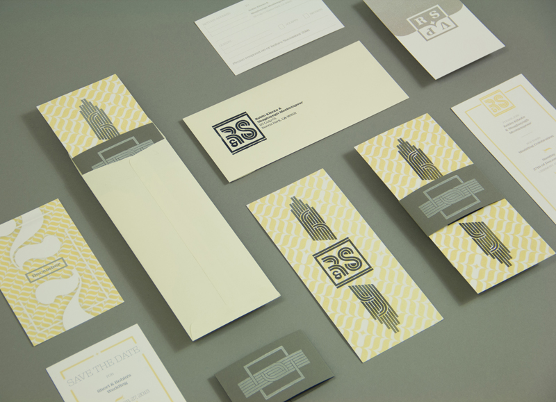 11组优秀的国际获奖婚礼请柬设计欣赏