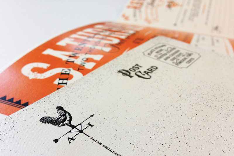 11组优秀的国际获奖婚礼请柬设计欣赏