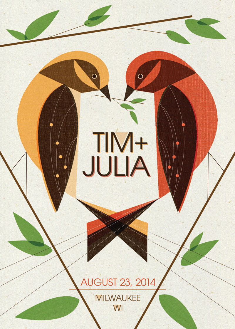 11组优秀的国际获奖婚礼请柬设计欣赏