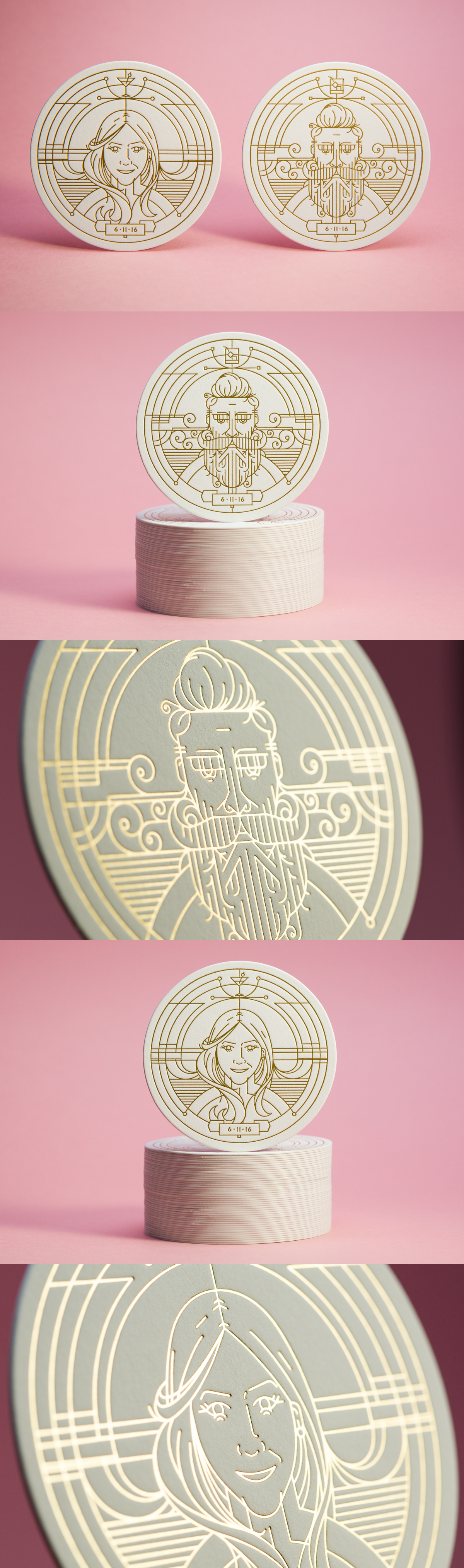 11组优秀的国际获奖婚礼请柬设计欣赏