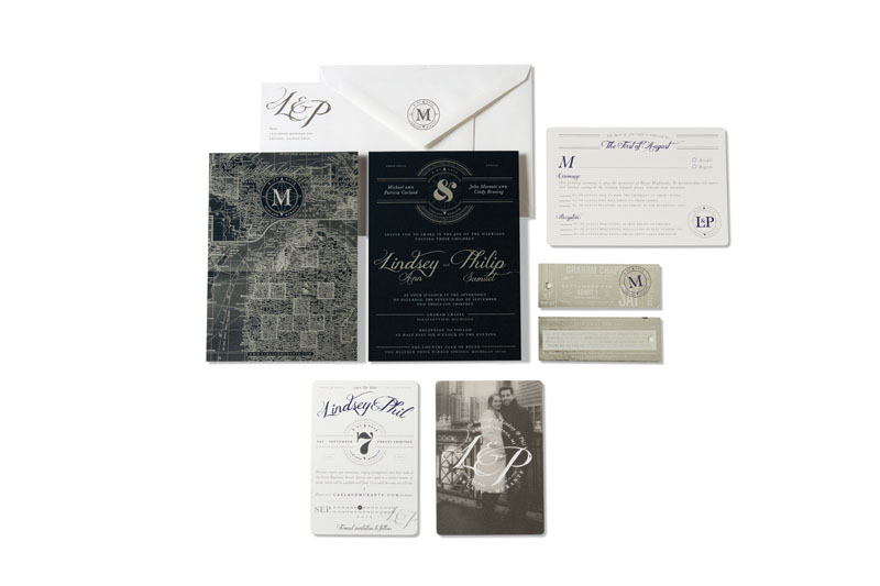 11组优秀的国际获奖婚礼请柬设计欣赏