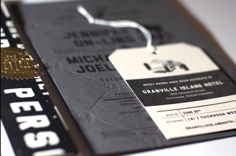 11组优秀的国际获奖婚礼请柬设计欣赏