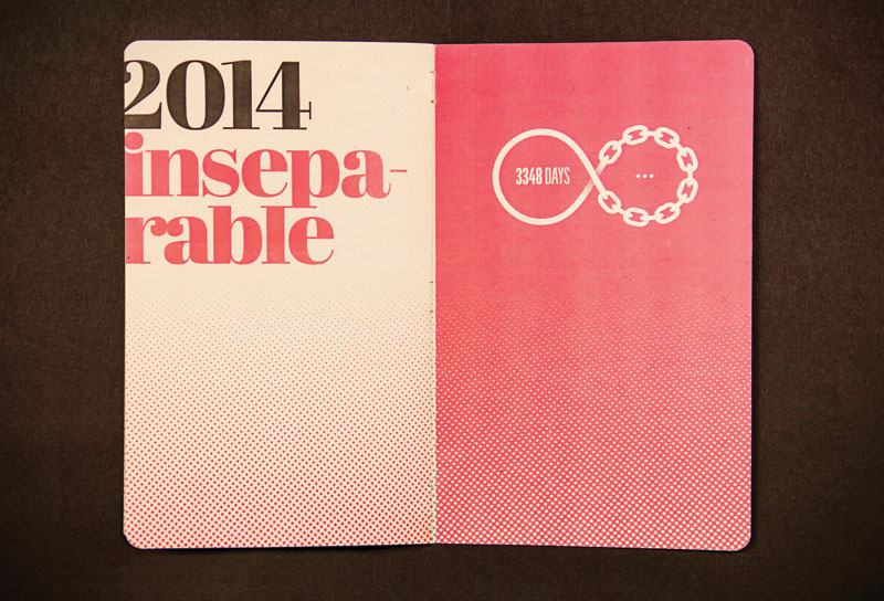 11组优秀的国际获奖婚礼请柬设计欣赏