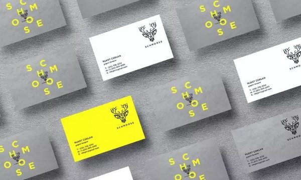 精选59张时尚大气的国外名片设计作品欣赏