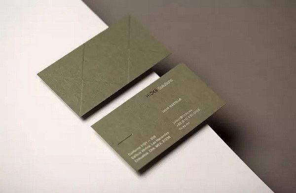 国外最新优秀时尚的名片设计欣赏