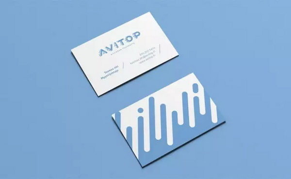 国外最新优秀时尚的名片设计欣赏