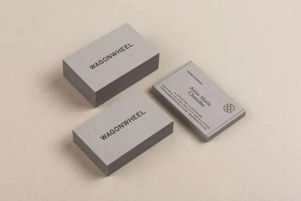 国外最新优秀时尚的名片设计欣赏