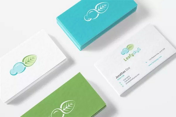 国外最新优秀时尚的名片设计欣赏