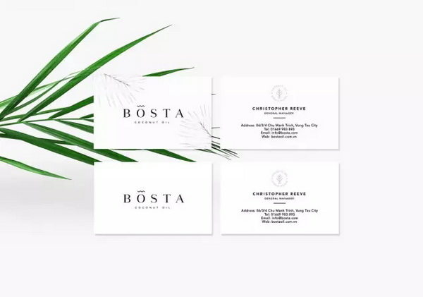 国外最新优秀时尚的名片设计欣赏