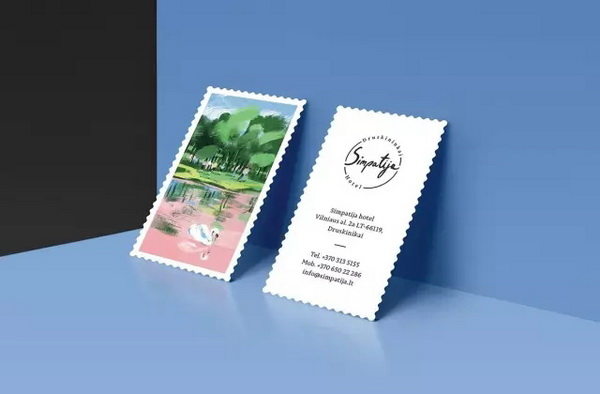 国外最新优秀时尚的名片设计欣赏