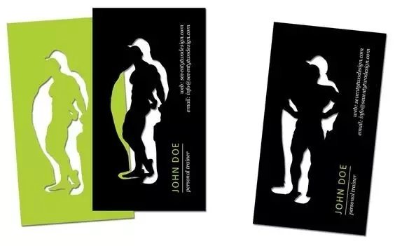 国外最新优秀时尚的名片设计欣赏