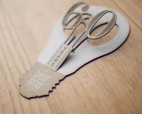 国外最新优秀时尚的名片设计欣赏