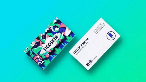 国外最新优秀时尚的名片设计欣赏