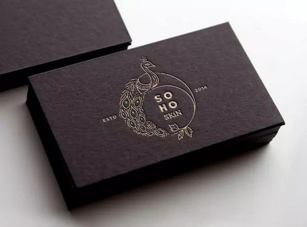 国外最新优秀时尚的名片设计欣赏