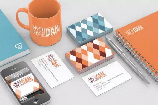 国外最新优秀时尚的名片设计欣赏