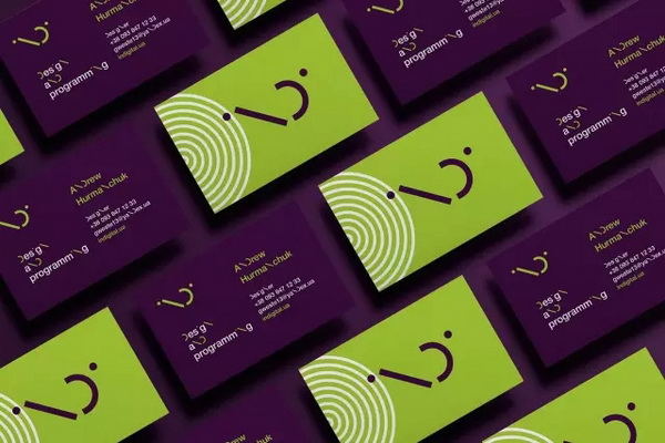 国外最新优秀时尚的名片设计欣赏