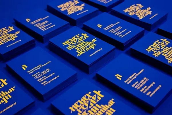 国外最新优秀时尚的名片设计欣赏