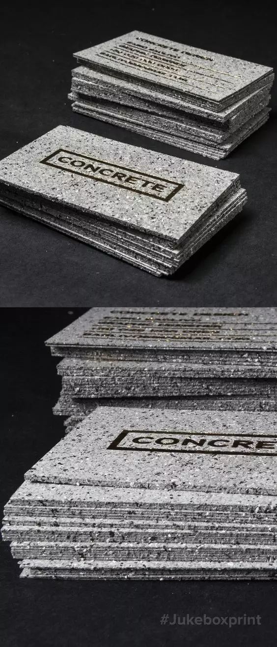 国外最新优秀时尚的名片设计欣赏