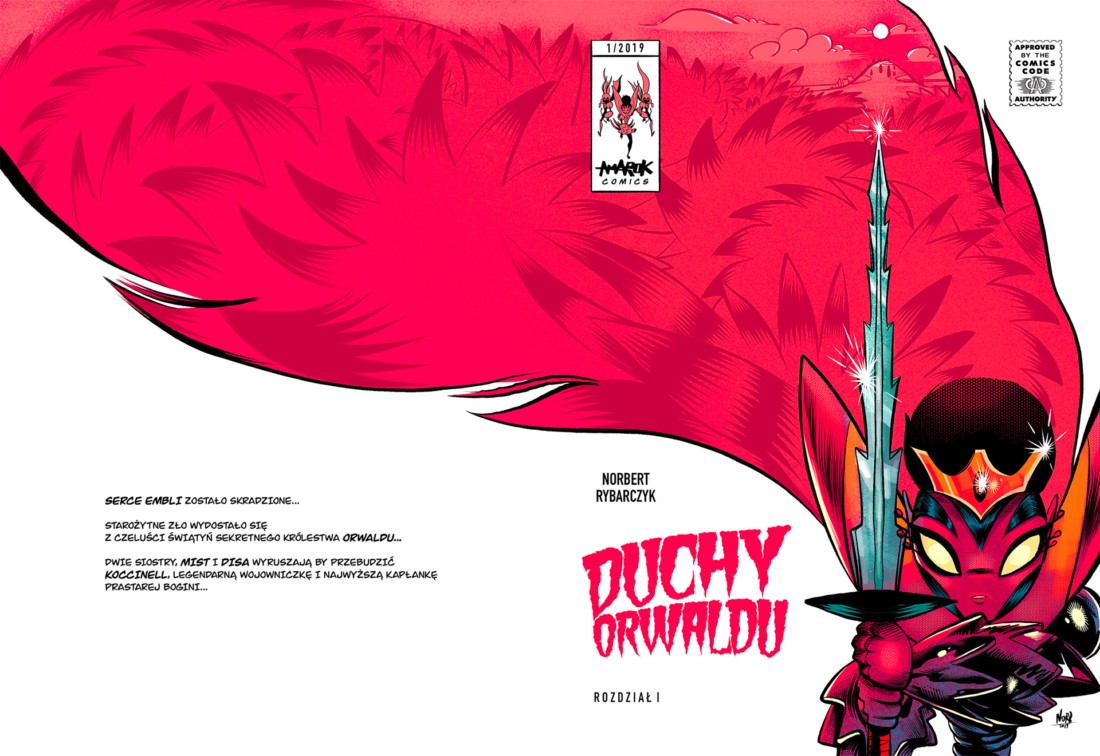 创意富有夸张主题的动漫明星插画设计