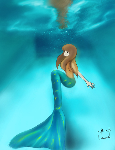 可爱的手绘插画作品设计欣赏