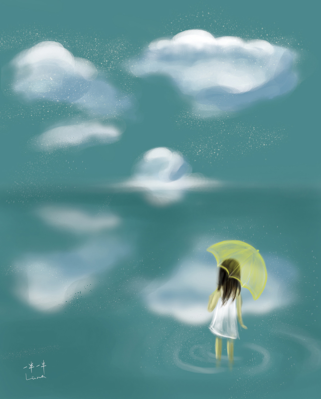 可爱的手绘插画作品设计欣赏