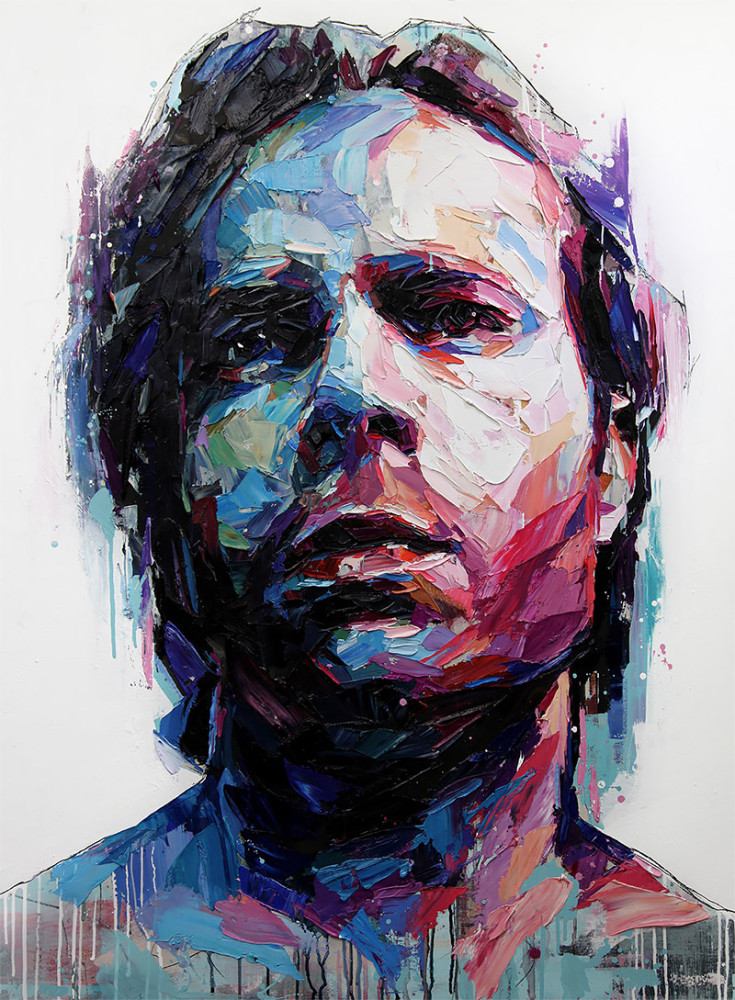 Joshua Miels人物肖像油画作品设计欣赏