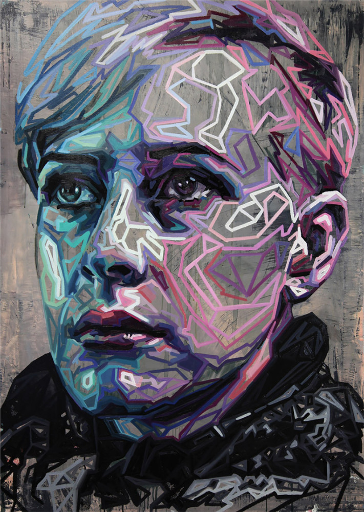 Joshua Miels人物肖像油画作品设计欣赏