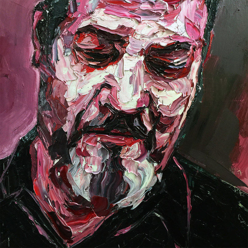 Joshua Miels人物肖像油画作品设计欣赏