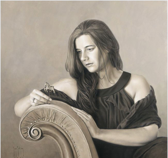 21张国外优秀漂亮的油画作品欣赏