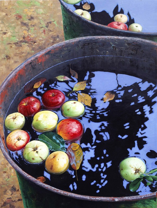 21张国外优秀漂亮的油画作品欣赏