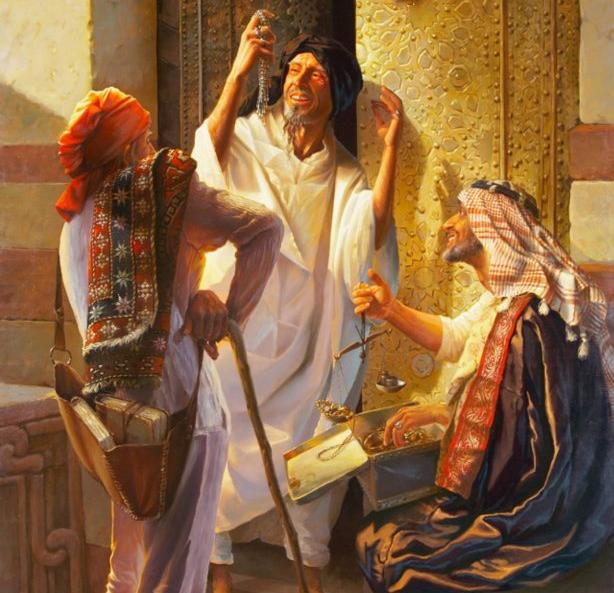 精选21张国外优秀漂亮的油画设计作品欣赏