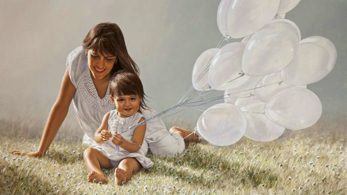 21张国外优秀漂亮的油画作品欣赏