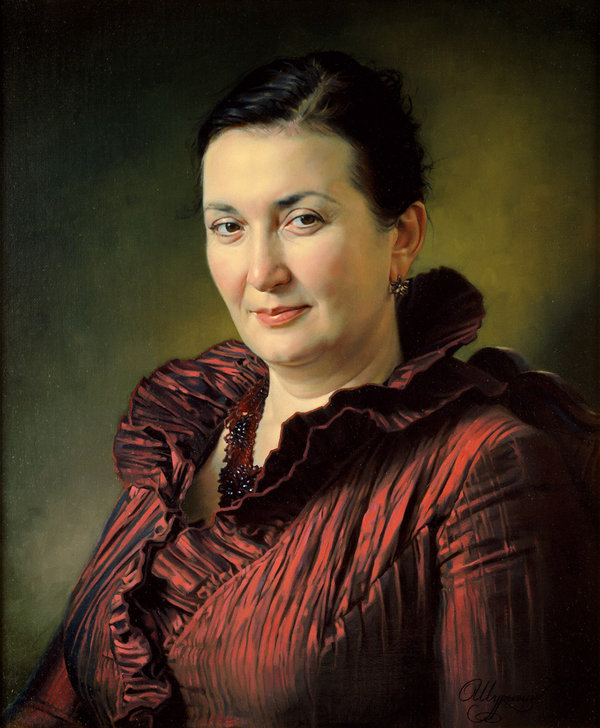 21张国外优秀漂亮的油画作品欣赏