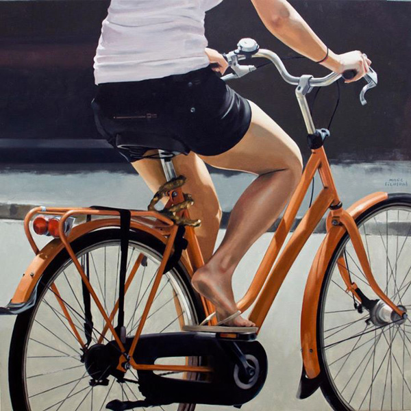 Marc Figueras街头写实人物绘画作品欣赏