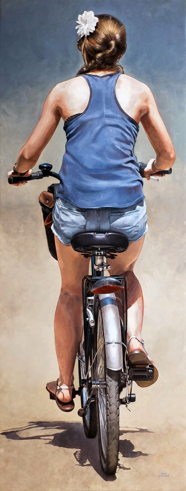 Marc Figueras街头写实人物绘画作品欣赏